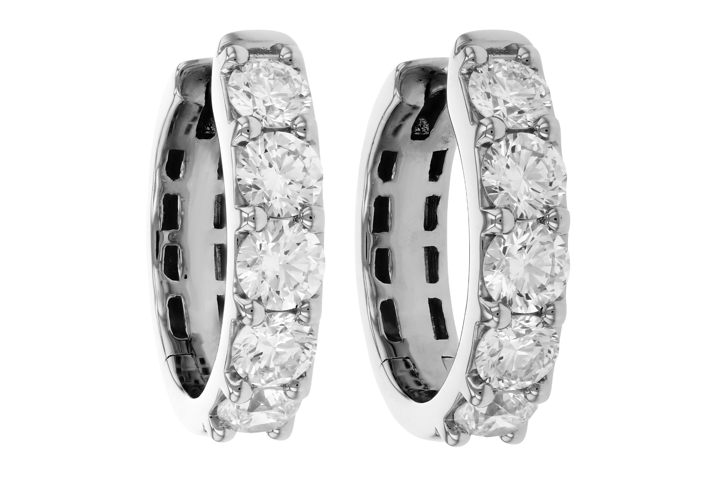 D276-19511: EARRINGS 2.00 TW