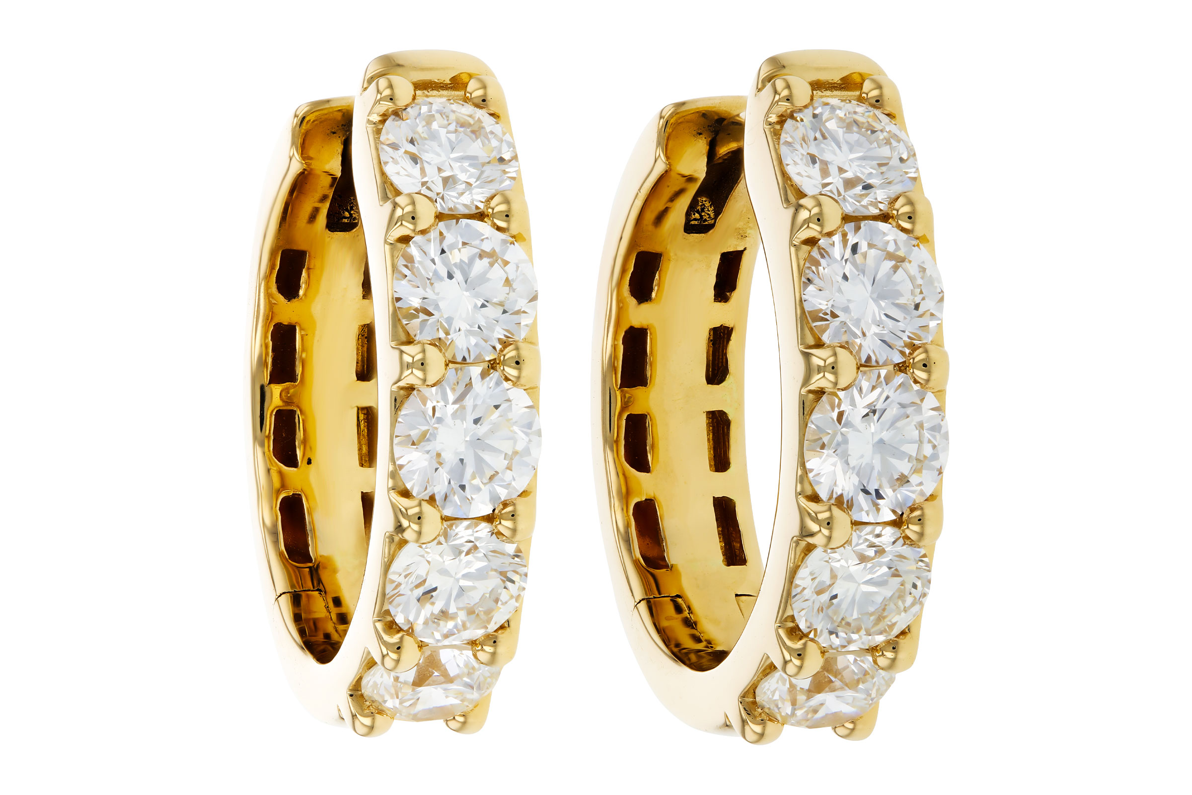 D276-19511: EARRINGS 2.00 TW