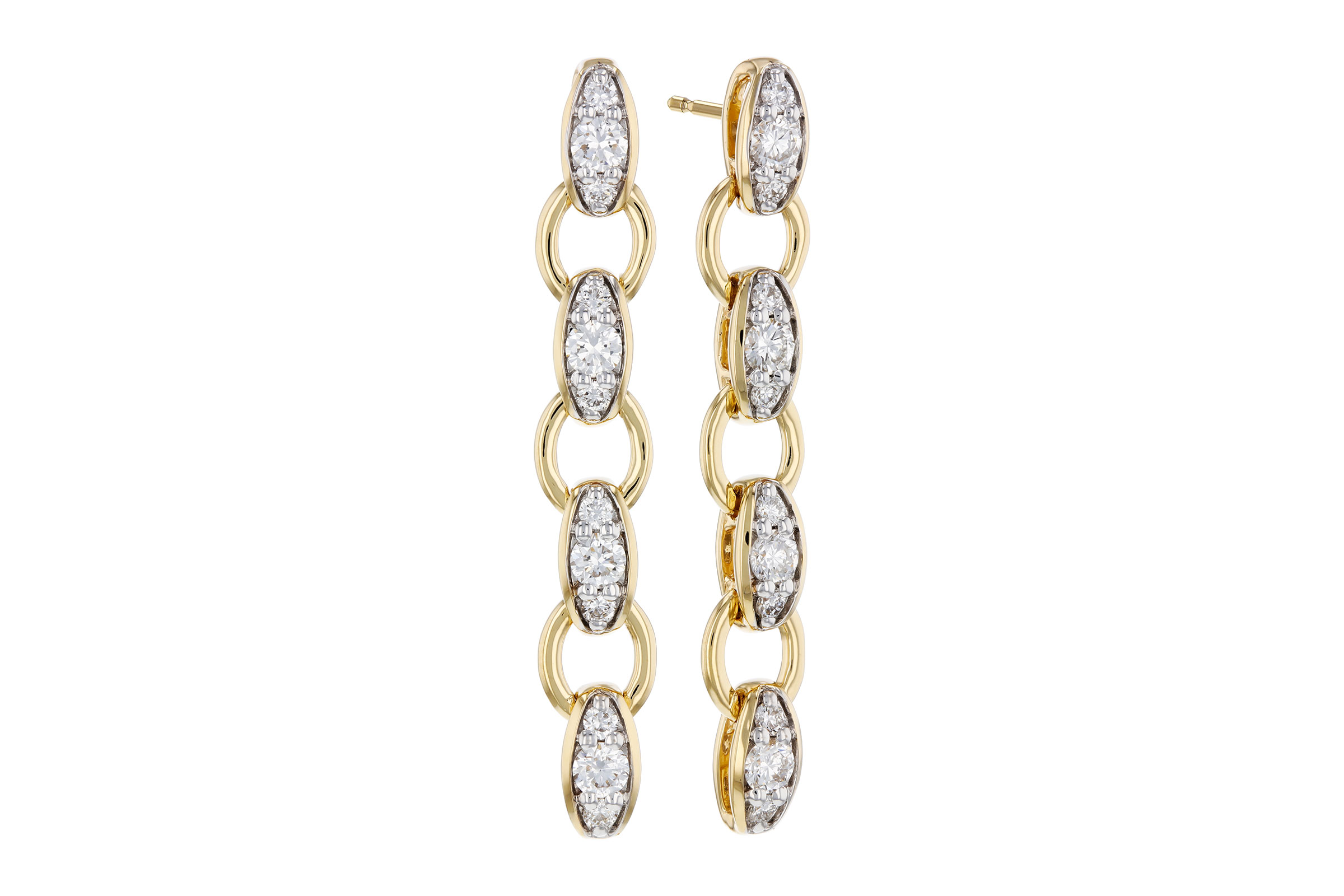 D276-19538: EARRINGS .65 TW
