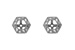 E000-81284: EARRING JACKETS .08 TW (FOR 0.50-1.00 CT TW STUDS)