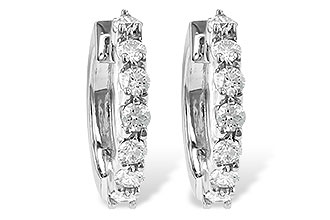 E001-66738: EARRINGS 1.50 TW