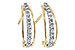 E185-29456: EARRINGS .19 TW