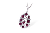 E185-34920: NECK .70 RUBY .75 TGW