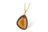 E186-25856: NECK 11.20 CITRINE 11.40 TGW