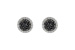 E187-16747: EARR .47 BLACK DIA .72 TW
