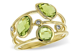 E189-85884: LDS RG 2.45 PERIDOT 2.50 TGW