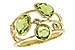 E189-85884: LDS RG 2.45 PERIDOT 2.50 TGW