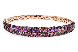 E190-75875: BANGLE 6.60 SEMI-PREC 6.85 TGW