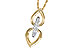 E273-47693: NECKLACE .22 TW
