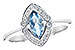 E273-50420: LDS RG .43 AQUA .57 TGW