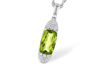 E273-53102: NECK 1.90 PERIDOT 2.00 TGW