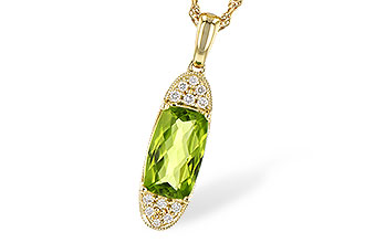 E273-53102: NECK 1.90 PERIDOT 2.00 TGW