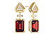 E273-53138: EARR 2.25 TW GARNET 2.37 TGW