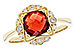 E274-38584: LDS RG 1.70 GARNET 1.87 TGW