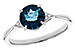 E274-41302: LDS RG 1.60 LONDON BLUE TOPAZ 1.62 TGW (7MM RD)