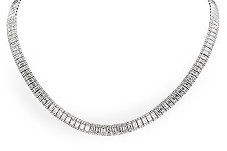 E274-44002: NECKLACE 9.26 E.C. 11.00 TW (16")