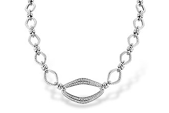 E274-44011: NECKLACE 2.00 TW (17")