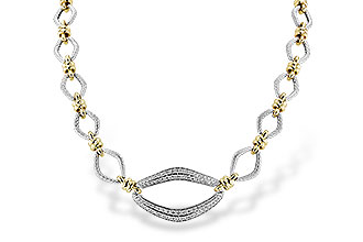 E274-44011: NECKLACE 2.00 TW (17")