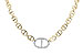 E274-44938: NECKLACE .65 TW (17")