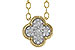 E274-44956: NECKLACE .32 TW (18")