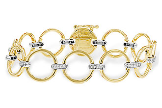 E275-27684: BRACELET .24 TW (7 INCHES)