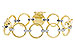 E275-27684: BRACELET .24 TW (7 INCHES)