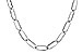 E275-28602: PAPERCLIP MD (7IN, 3.10MM, 14KT, LOBSTER CLASP)