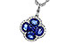 E275-28629: NECKLACE 1.72 SAPPHIRE 1.87 TGW
