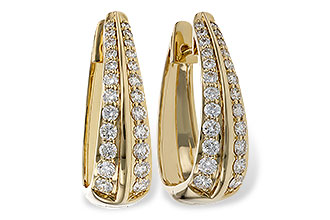E275-30402: EARRINGS 2.00 TW