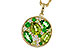 E275-31293: NECK 2.20 TW SEMI-PRECIOUS (TSAV, PER) 2.37 TGW
