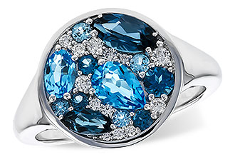 E275-31302: LDS RG 1.80 TW BLUE TOPAZ 1.96 TGW