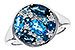 E275-31302: LDS RG 1.80 TW BLUE TOPAZ 1.96 TGW