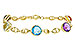 E275-31311: BRACELET 7.09 TW SEMI-PREC (GT,CIT,AMY,G.AMY,BT)