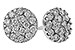 E275-31329: EARRINGS .50 TW