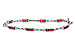 E275-33129: BRACELET 2.05 RUBY 2.70 TGW (7")