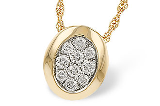 E275-34011: NECKLACE .25 TW