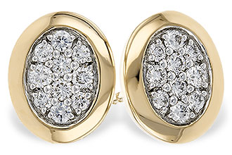 E275-34020: EARRINGS .39 TW
