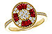E275-34075: LDS RG .54 TW RUBY .84 TGW