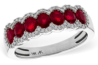 E275-34920: LDS WED RG 1.40 TW RUBY 1.57 TGW