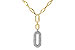 E275-34938: NECKLACE .96 TW (18")