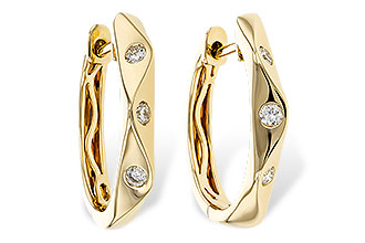 E275-34956: EARRINGS .15 TW
