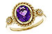 E275-35847: LDS RG 1.38 AMETHYST 1.40 TGW (9x7MM AMY)