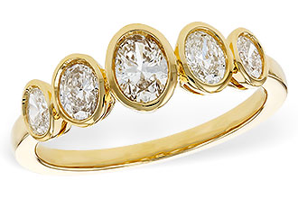 E275-35884: LDS DIA RG .85 TW OVAL DIAS