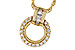 E275-35902: NECKLACE .12 BAG .33 TW