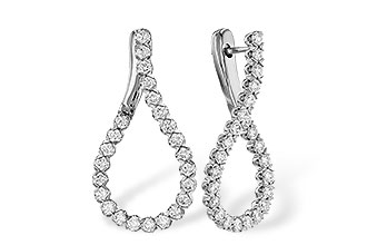 E276-18593: EARRINGS 1.50 TW