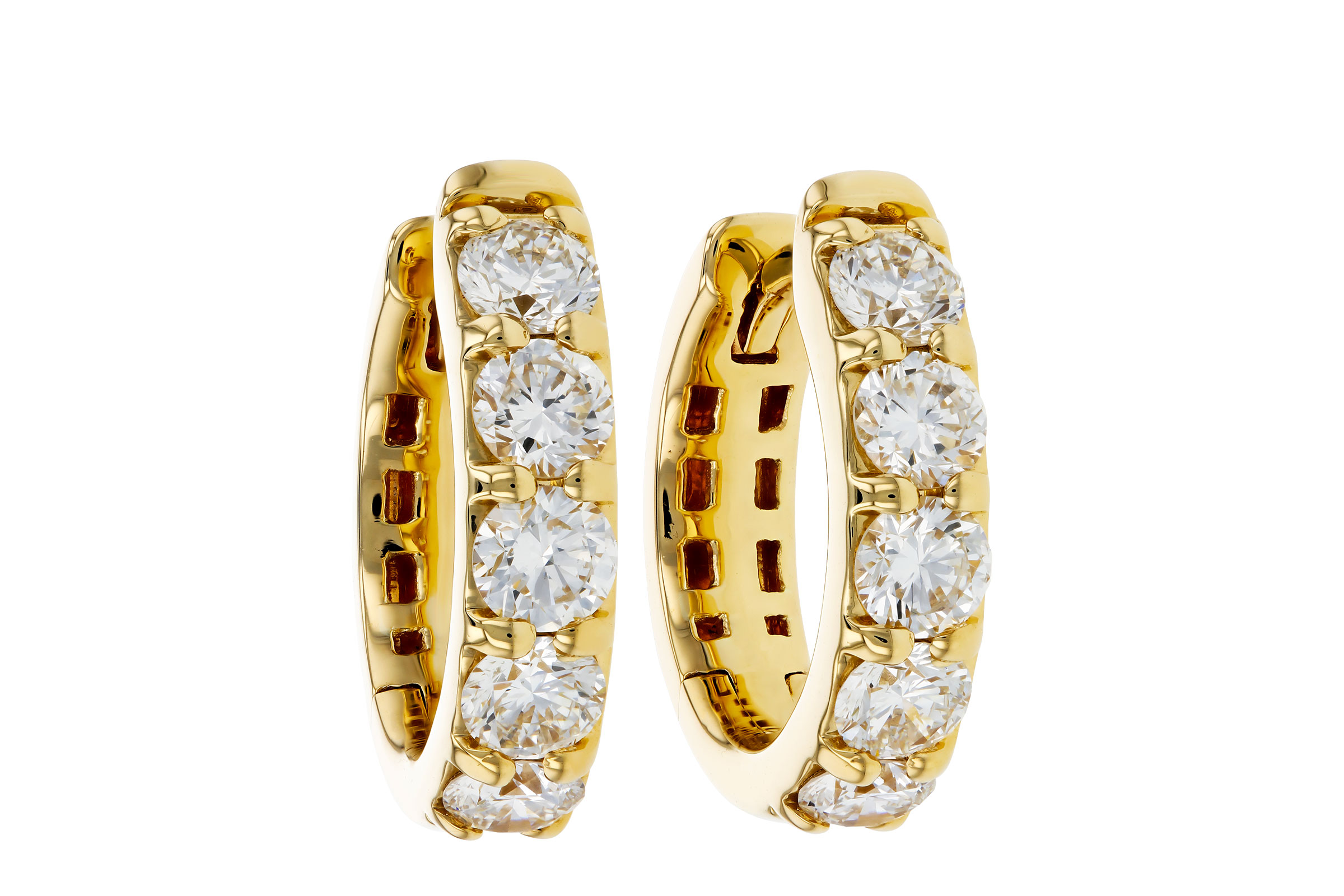 E276-19511: EARRINGS 1.00 TW