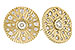 F184-42229: EARRINGS .51 TW