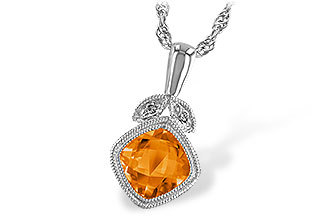 F184-44056: NECK .90 CITRINE .91 TGW