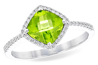 F185-27638: LDS RG 1.58 PERIDOT 1.74 TGW