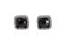 F187-14056: EARR 2.02 TW BLK DIAS 2.33 TW